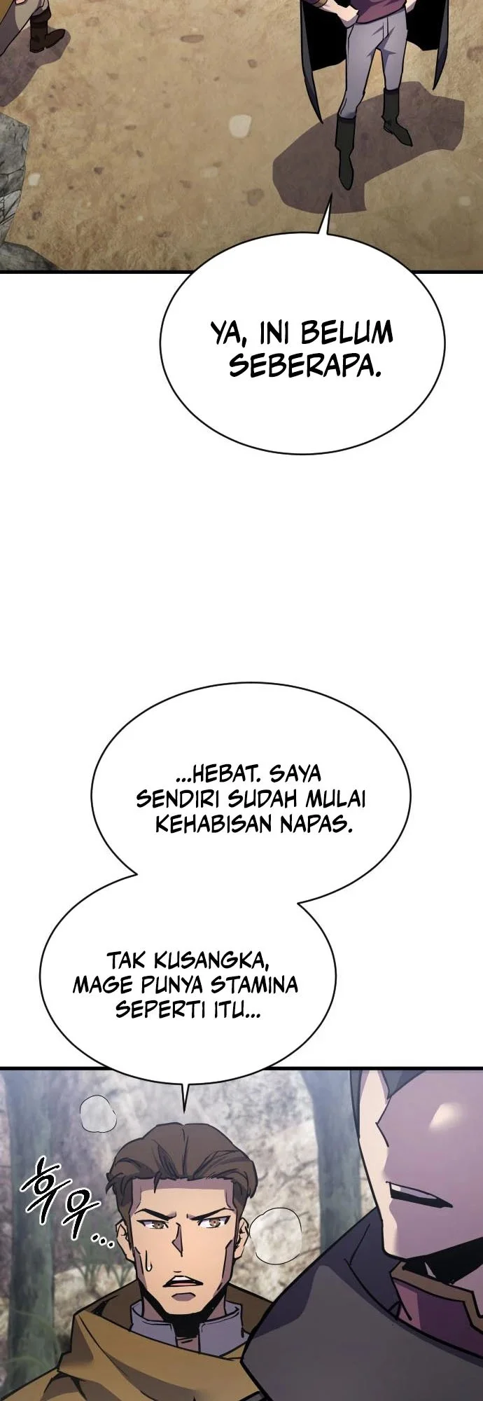 Genius Mage Who Uses Fists Chapter 39 - halaman 21