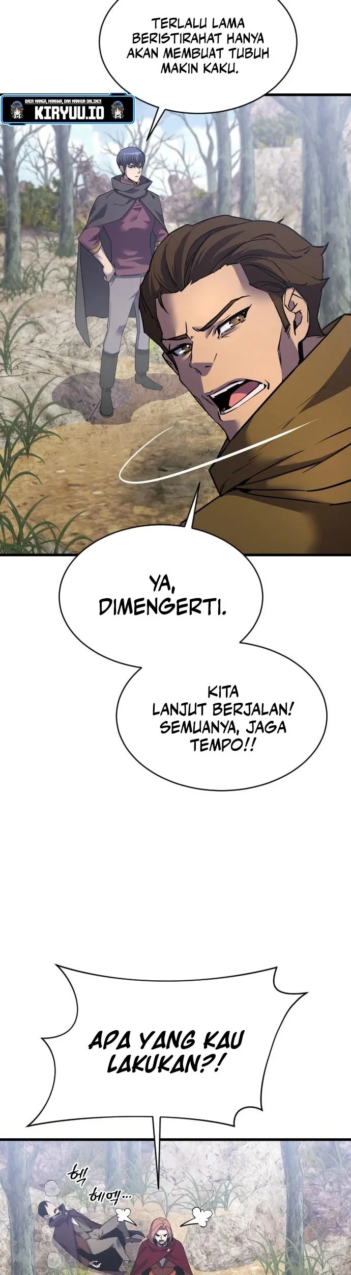 Genius Mage Who Uses Fists Chapter 39 - halaman 25