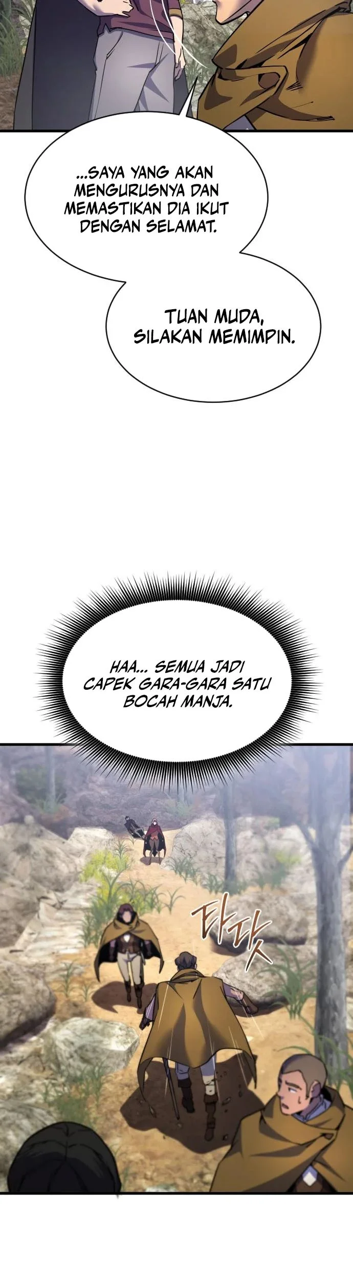 Genius Mage Who Uses Fists Chapter 39 - halaman 27