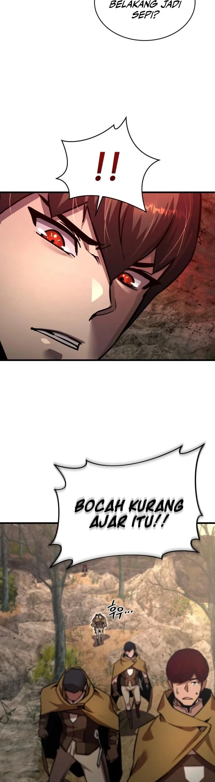 Genius Mage Who Uses Fists Chapter 39 - halaman 30