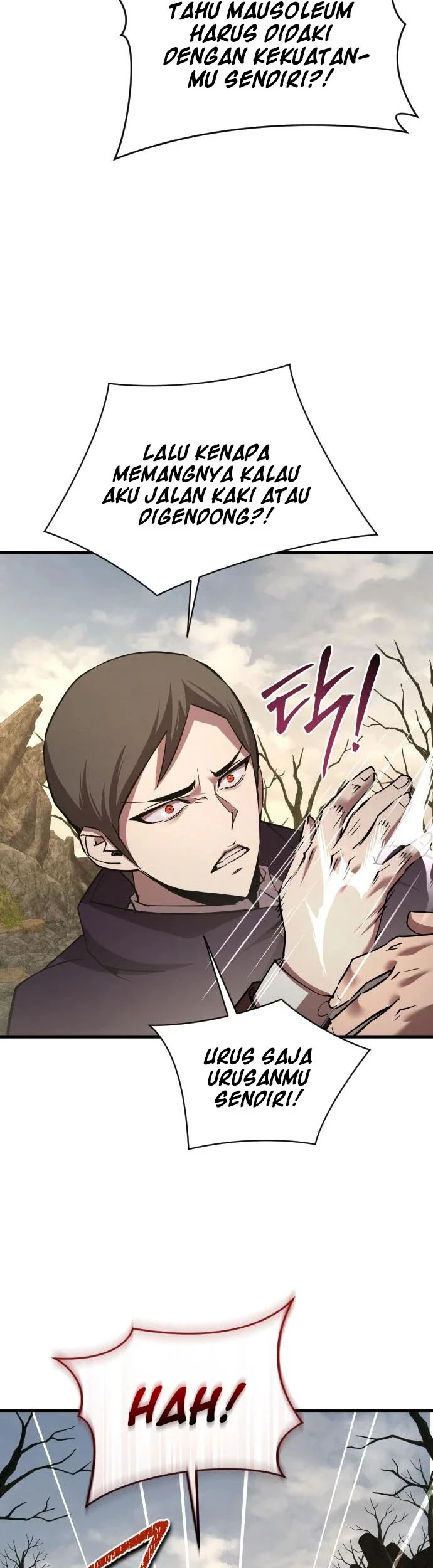 Genius Mage Who Uses Fists Chapter 39 - halaman 35