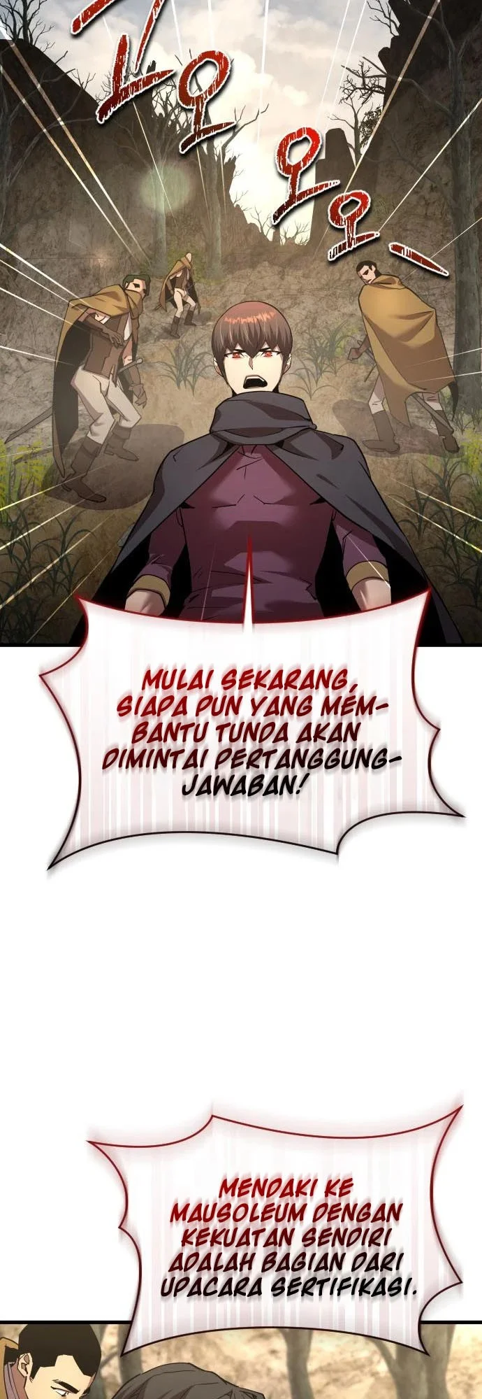 Genius Mage Who Uses Fists Chapter 39 - halaman 36
