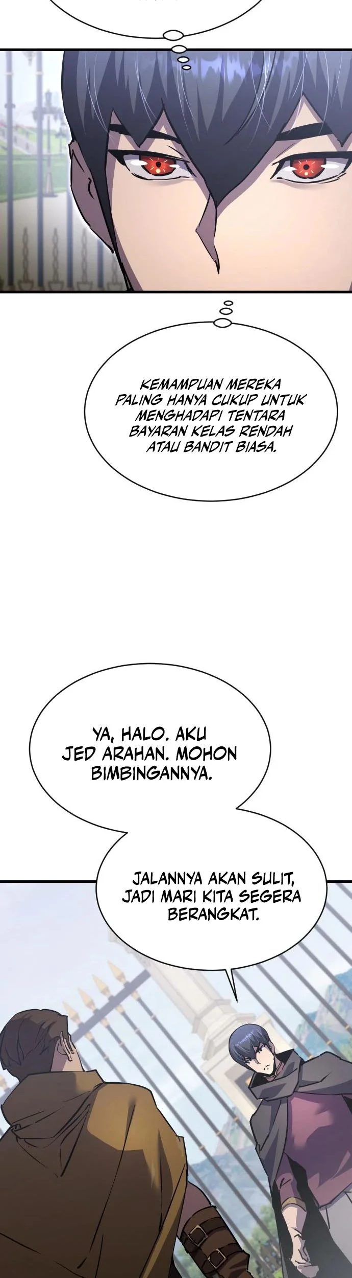 Genius Mage Who Uses Fists Chapter 39 - halaman 4