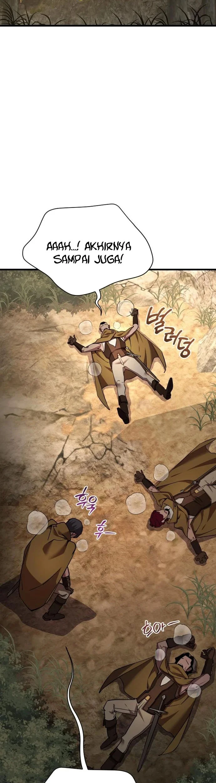 Genius Mage Who Uses Fists Chapter 39 - halaman 40