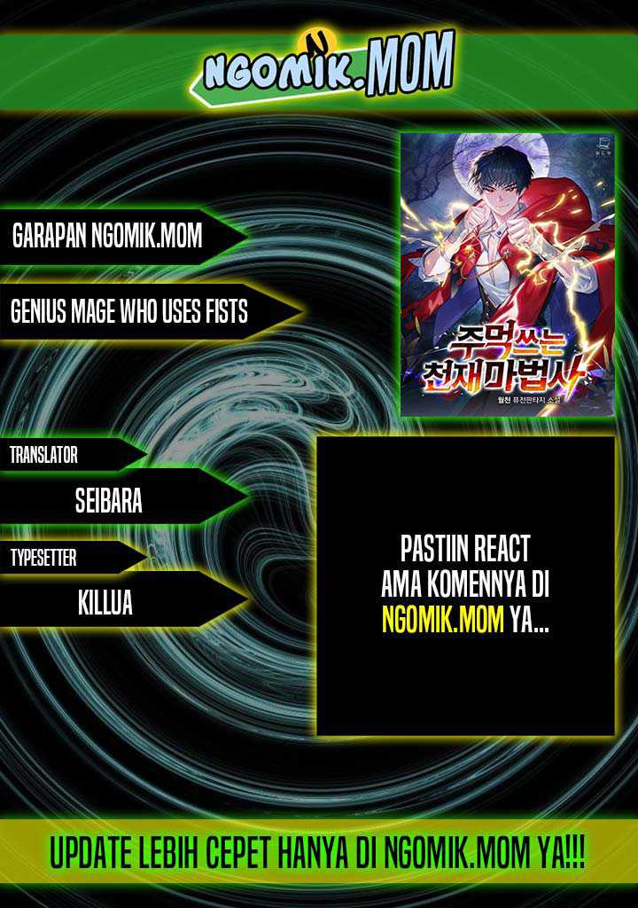 Genius Mage Who Uses Fists Chapter 4 - halaman 1