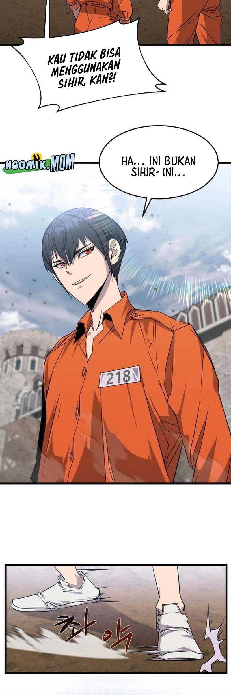 Genius Mage Who Uses Fists Chapter 4 - halaman 9