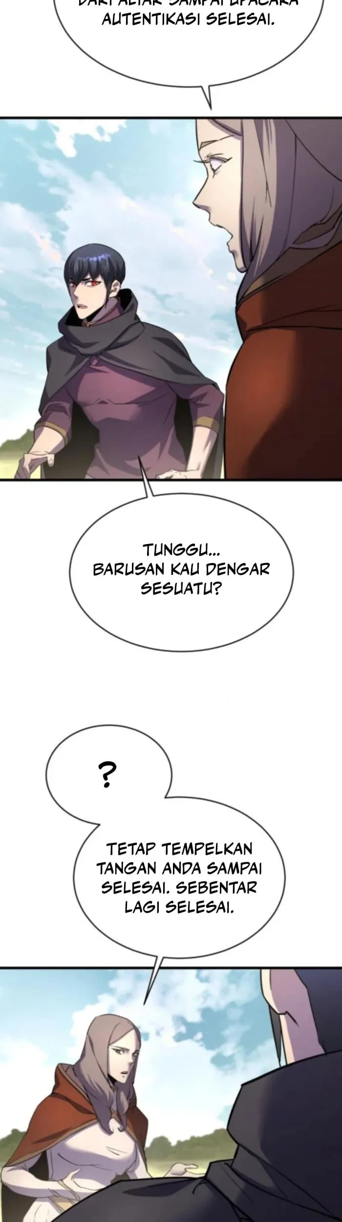 Genius Mage Who Uses Fists Chapter 40 - halaman 21