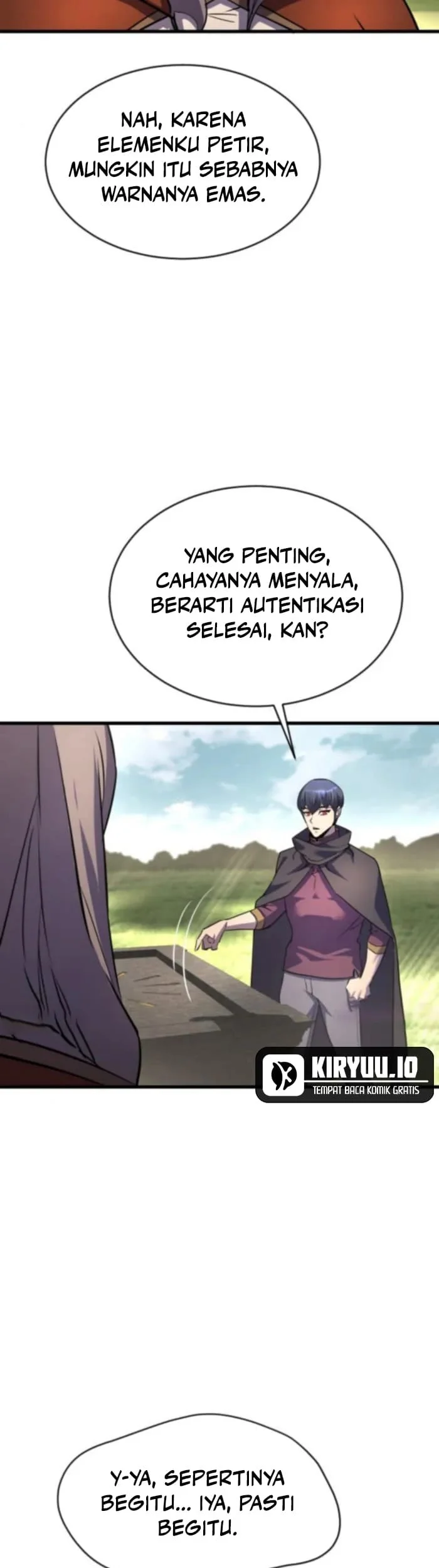 Genius Mage Who Uses Fists Chapter 40 - halaman 39