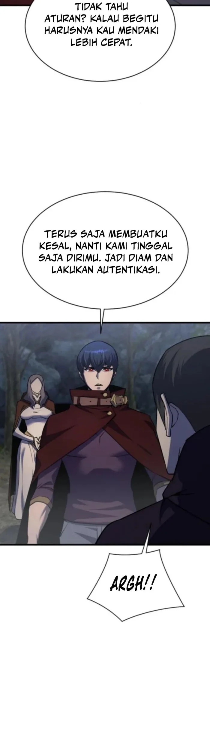 Genius Mage Who Uses Fists Chapter 40 - halaman 52