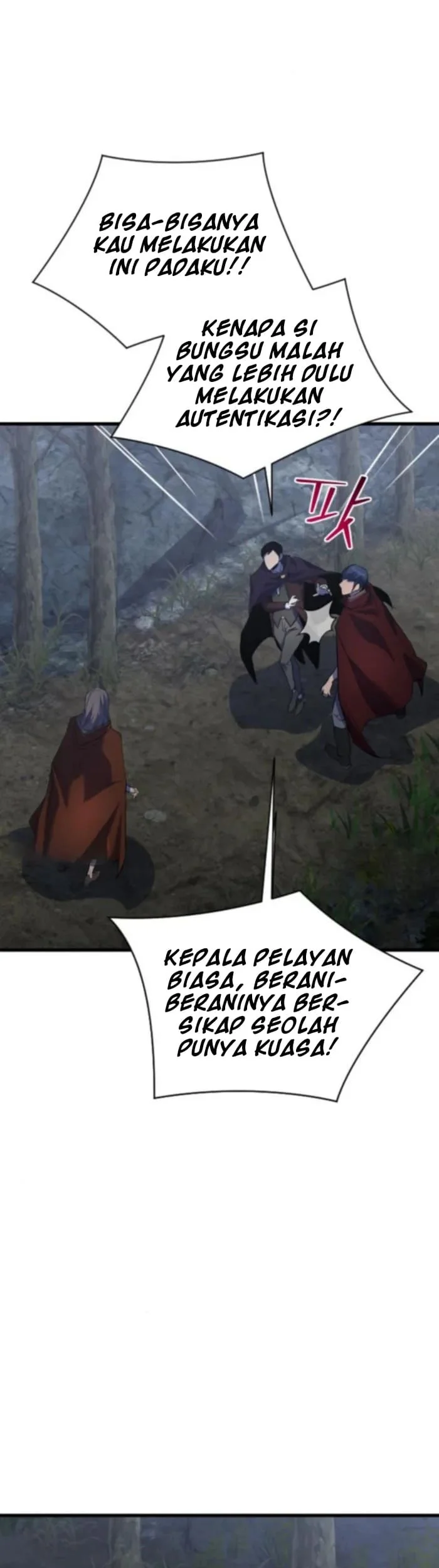 Genius Mage Who Uses Fists Chapter 40 - halaman 53