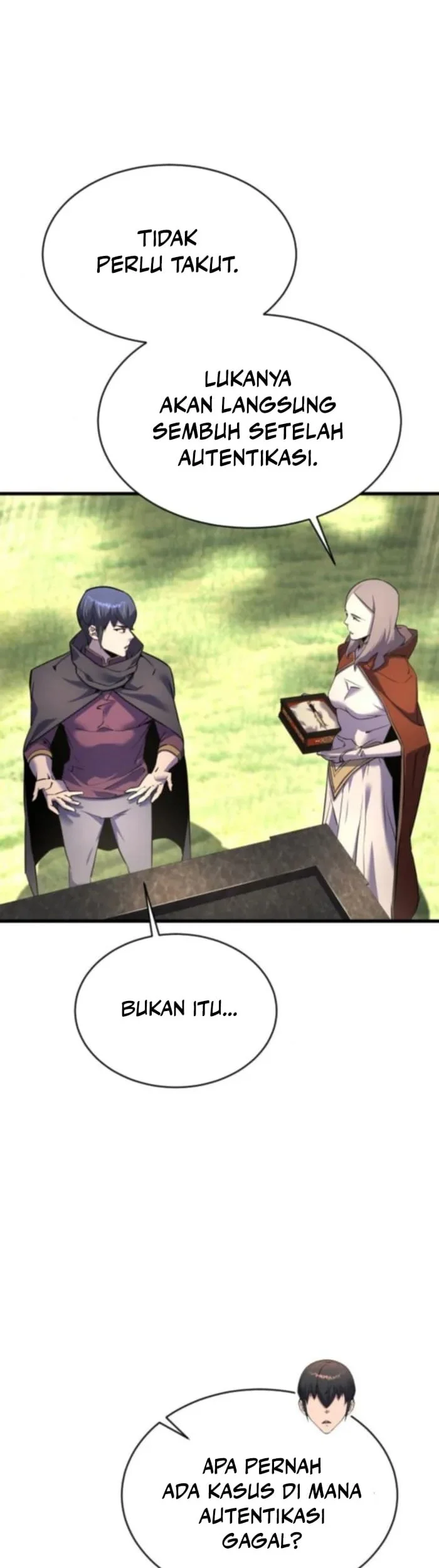Genius Mage Who Uses Fists Chapter 40 - halaman 7