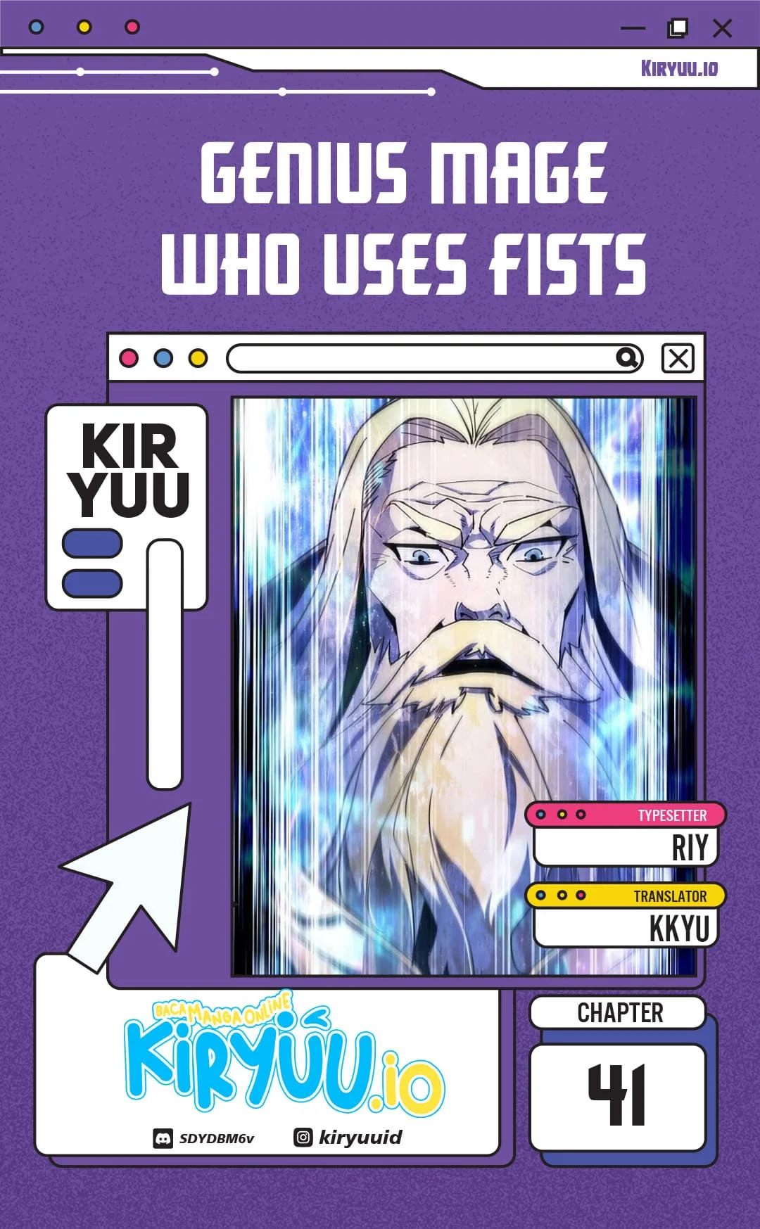 Genius Mage Who Uses Fists Chapter 41 - halaman 1