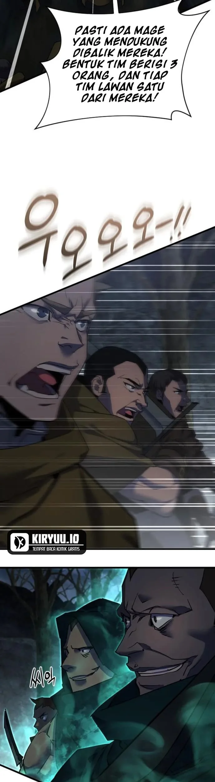 Genius Mage Who Uses Fists Chapter 41 - halaman 23