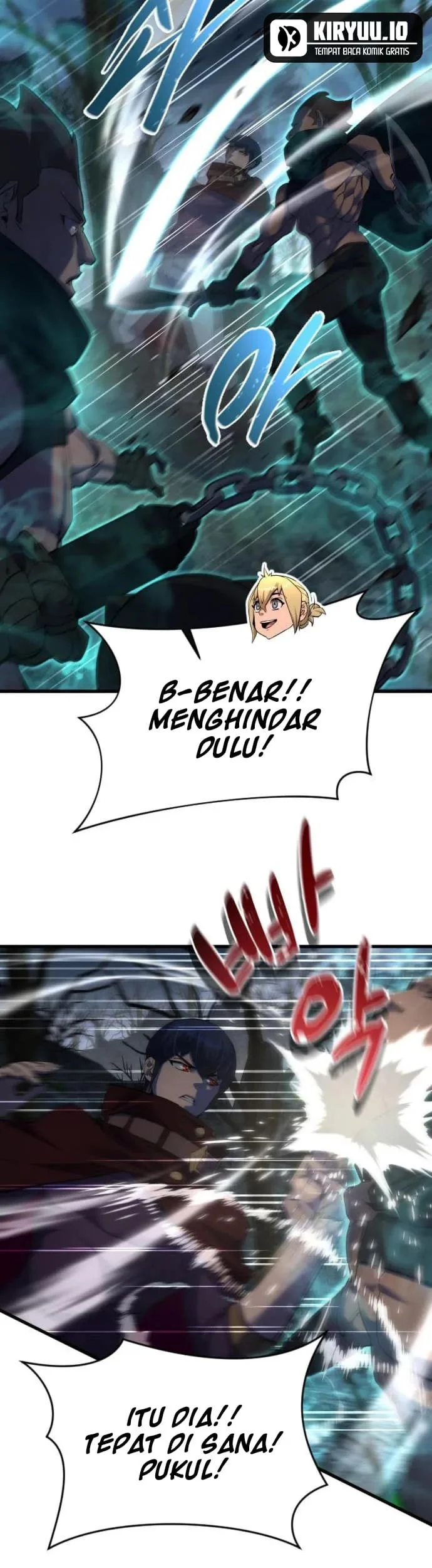 Genius Mage Who Uses Fists Chapter 41 - halaman 27