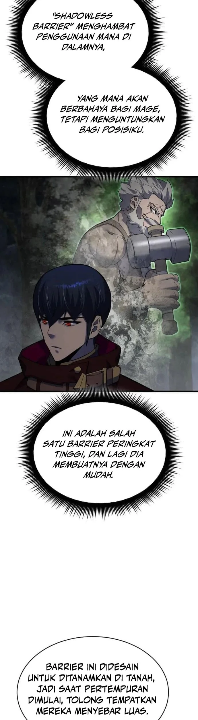Genius Mage Who Uses Fists Chapter 41 - halaman 4