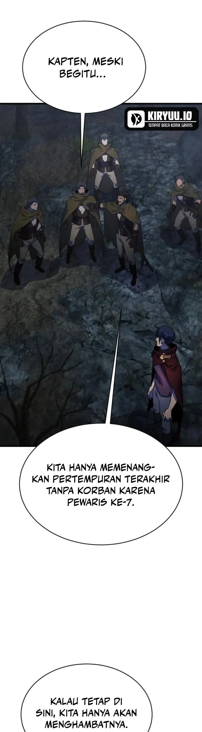 Genius Mage Who Uses Fists Chapter 41 - halaman 43