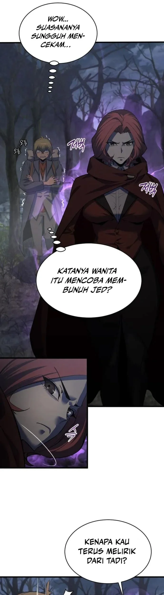 Genius Mage Who Uses Fists Chapter 41 - halaman 8