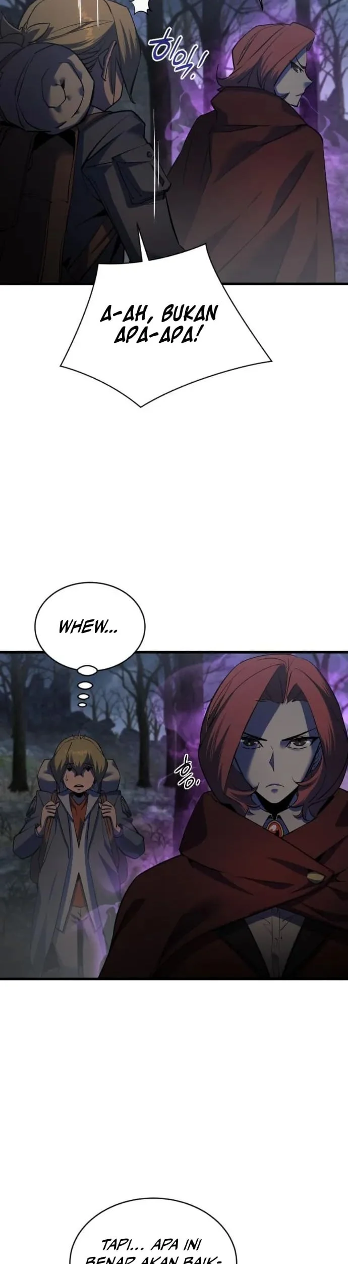 Genius Mage Who Uses Fists Chapter 41 - halaman 9