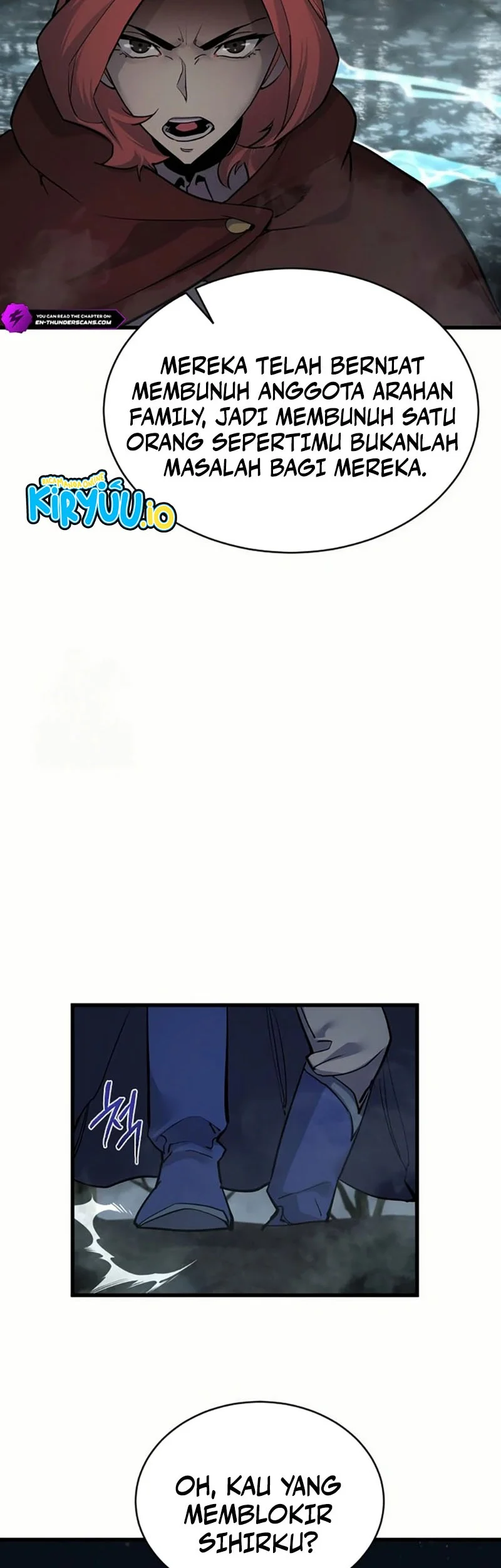 Genius Mage Who Uses Fists Chapter 42 - halaman 14