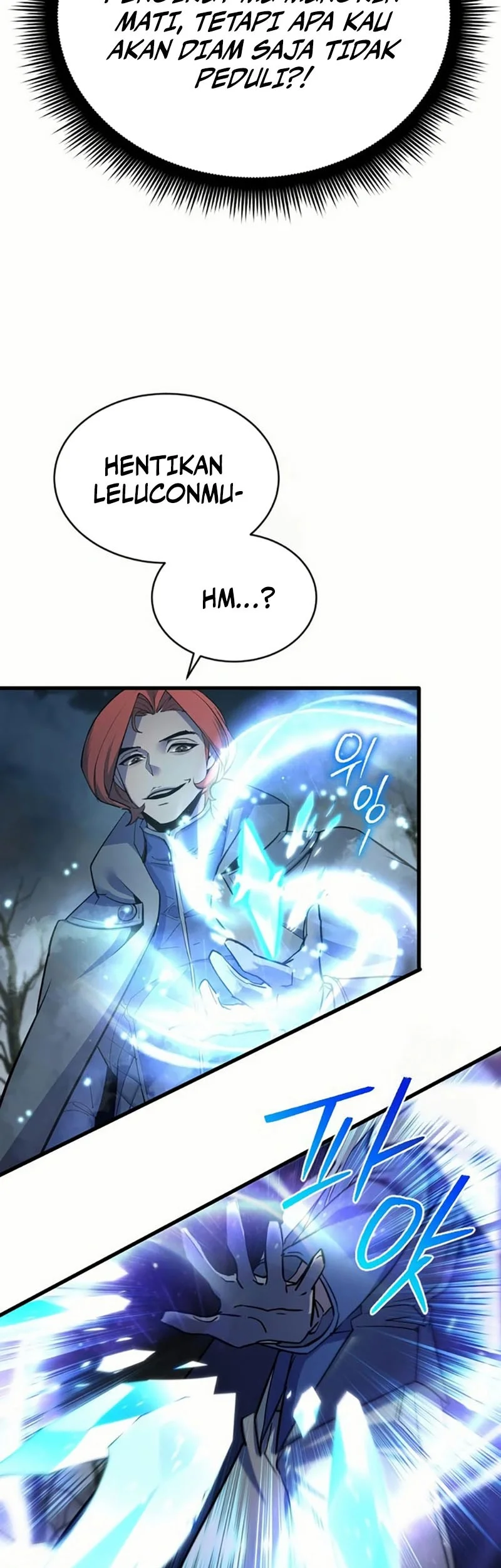 Genius Mage Who Uses Fists Chapter 42 - halaman 35