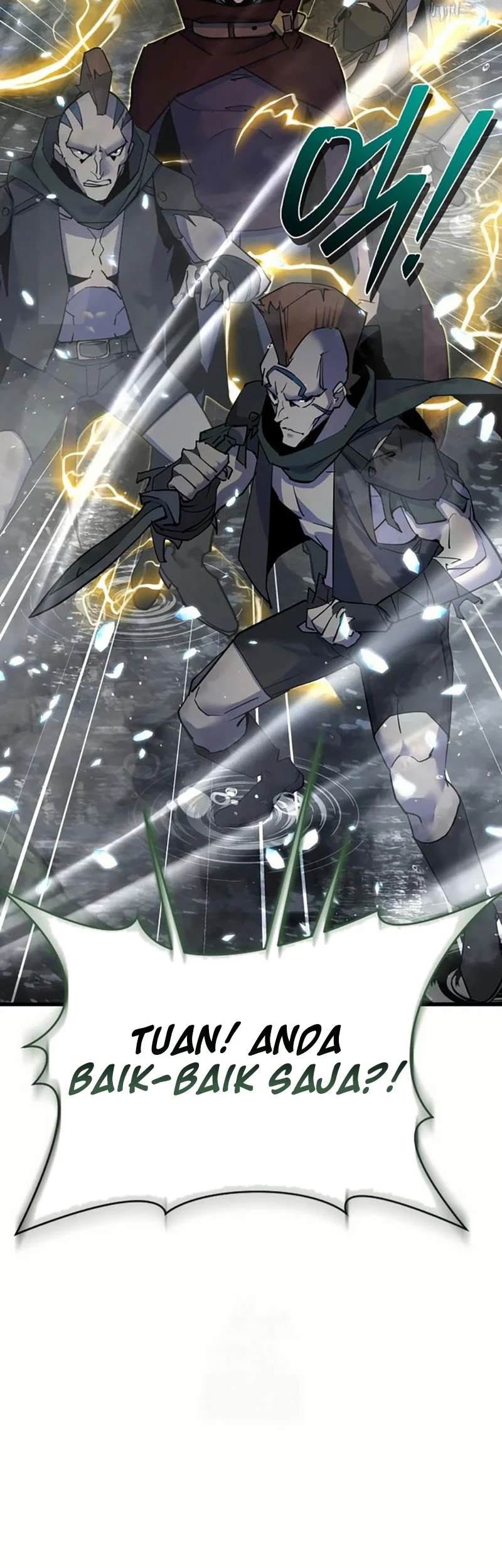 Genius Mage Who Uses Fists Chapter 42 - halaman 38