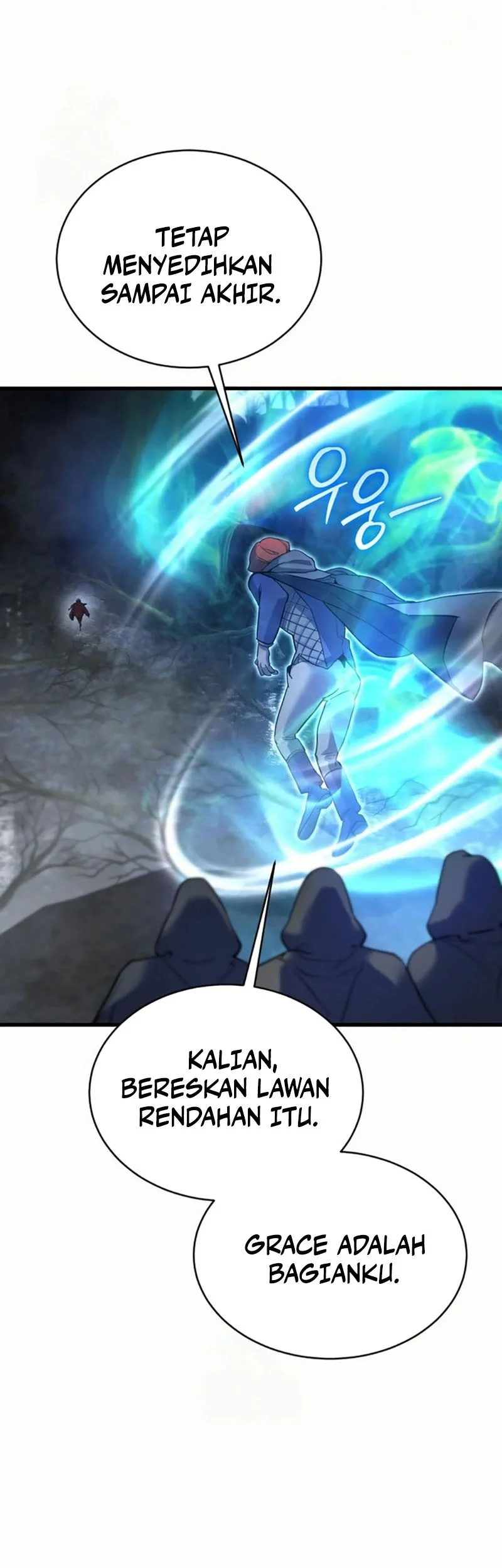 Genius Mage Who Uses Fists Chapter 42 - halaman 41