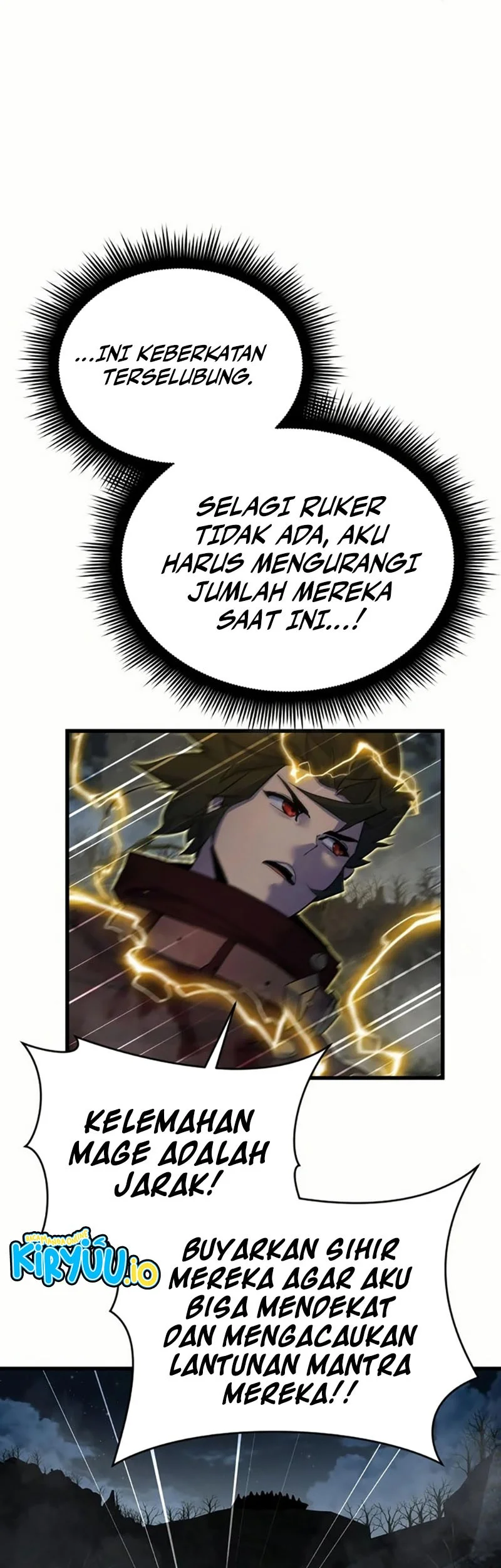 Genius Mage Who Uses Fists Chapter 42 - halaman 43