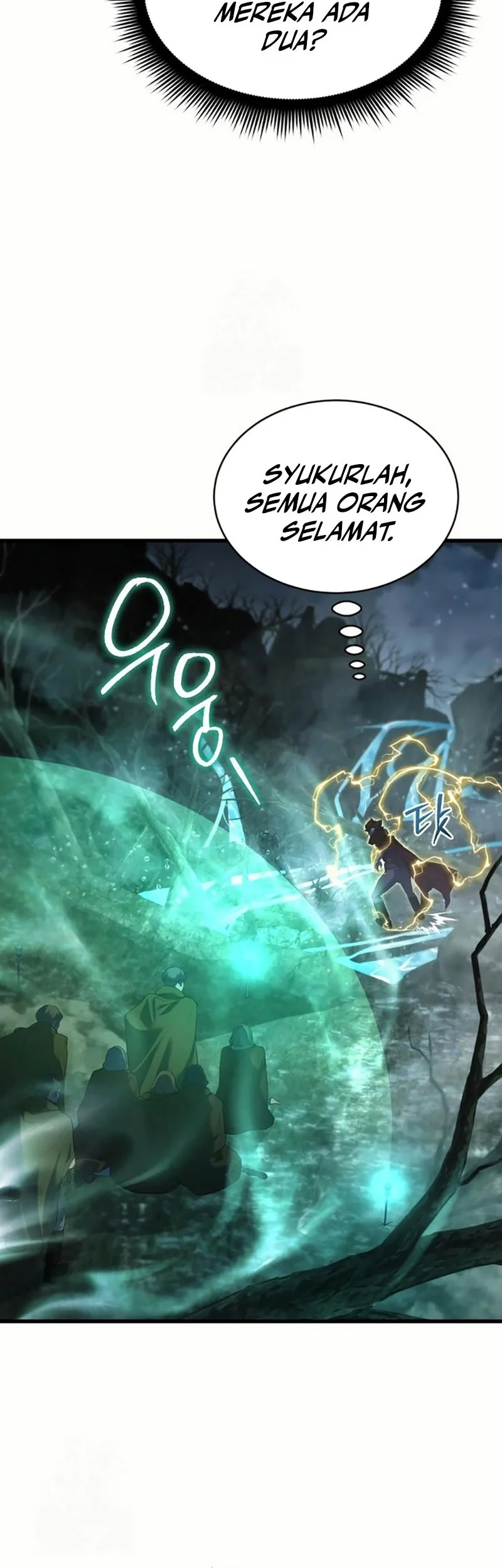 Genius Mage Who Uses Fists Chapter 42 - halaman 8