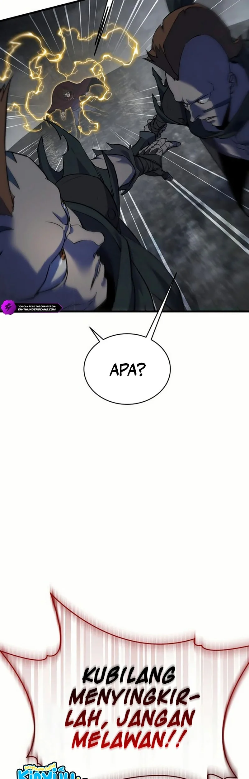 Genius Mage Who Uses Fists Chapter 42 - halaman 83