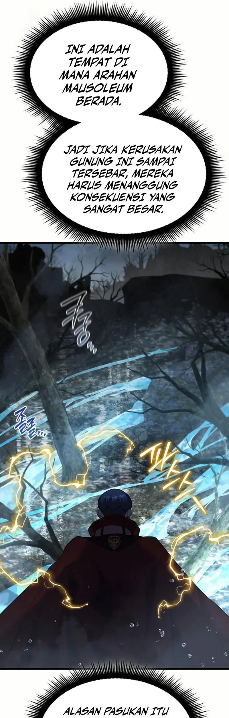 Genius Mage Who Uses Fists Chapter 42 - halaman 9