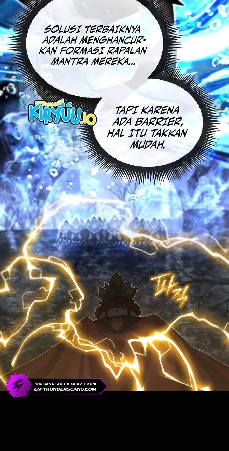 Genius Mage Who Uses Fists Chapter 43 - halaman 17
