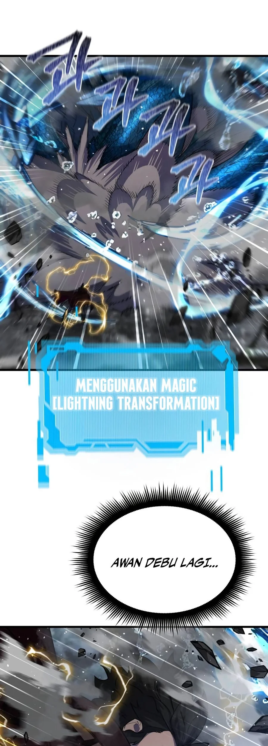 Genius Mage Who Uses Fists Chapter 43 - halaman 39
