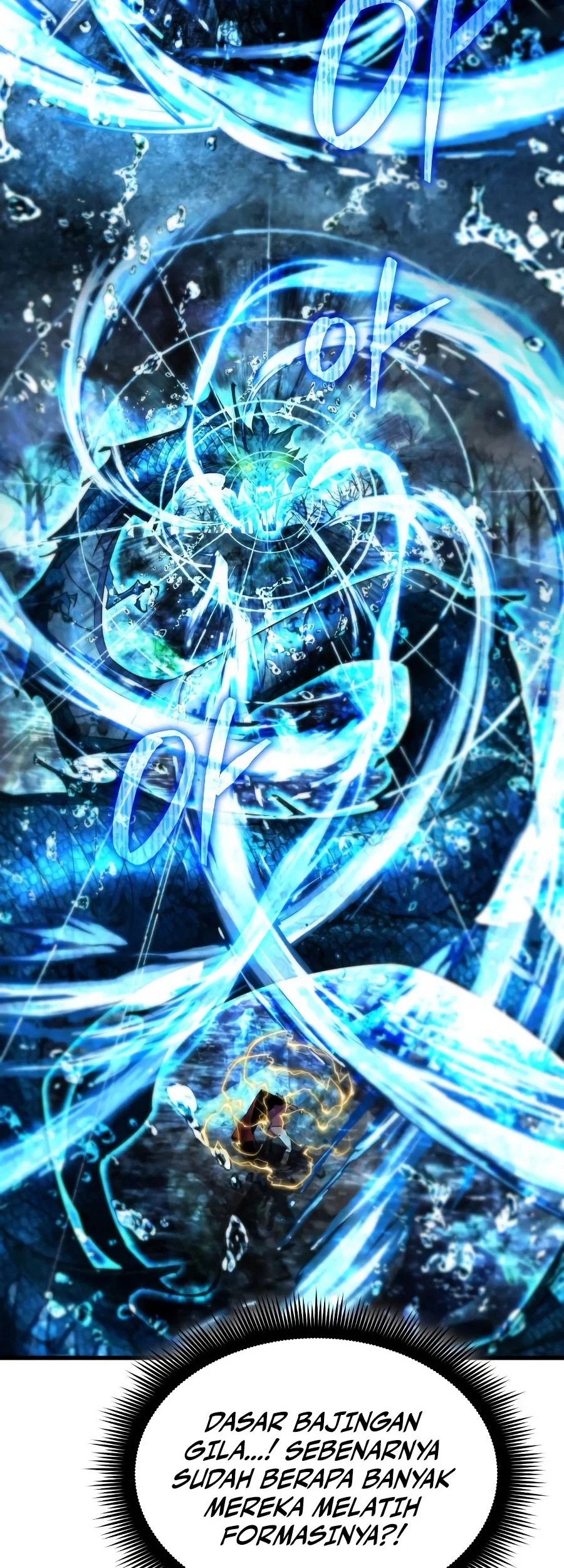 Genius Mage Who Uses Fists Chapter 43 - halaman 58