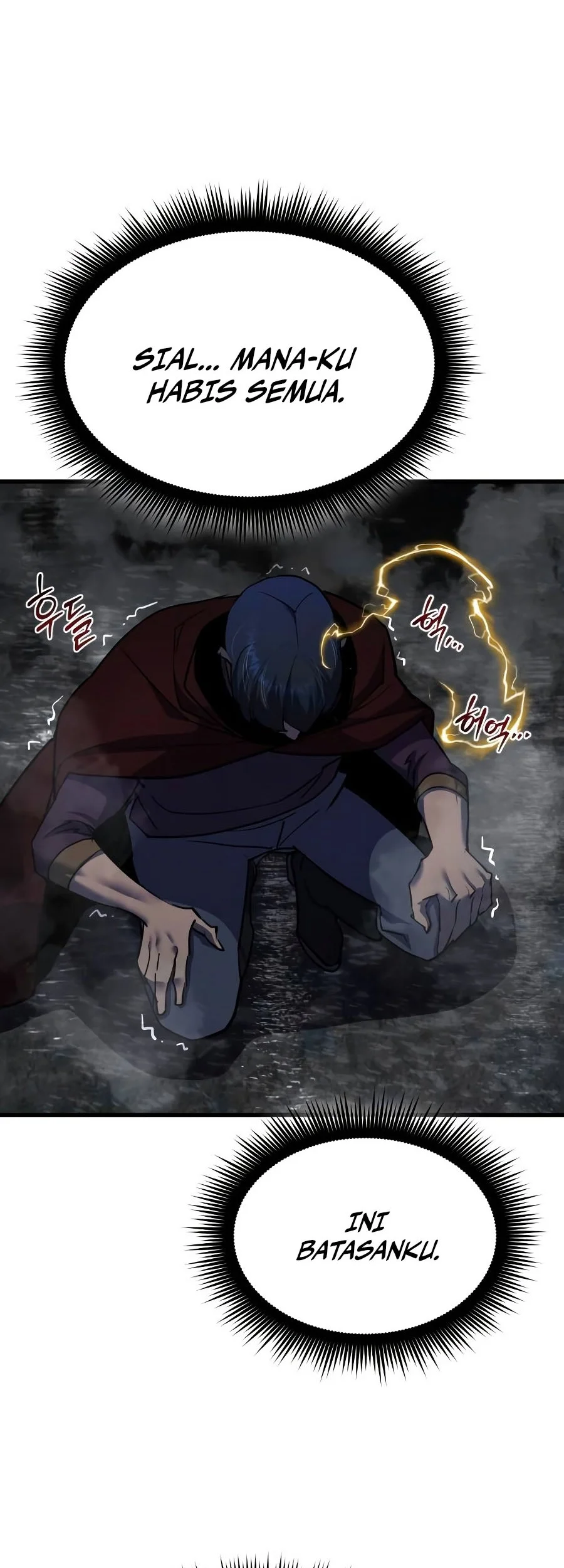 Genius Mage Who Uses Fists Chapter 43 - halaman 74