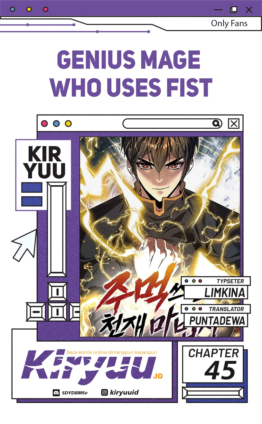 Genius Mage Who Uses Fists Chapter 45 - halaman 1
