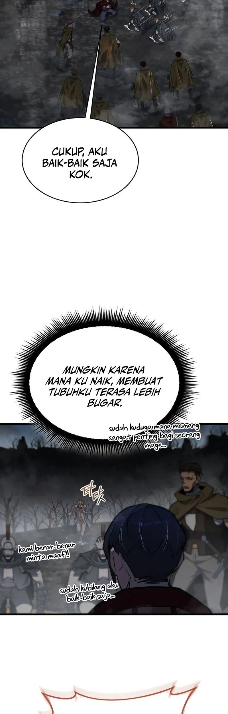 Genius Mage Who Uses Fists Chapter 45 - halaman 22