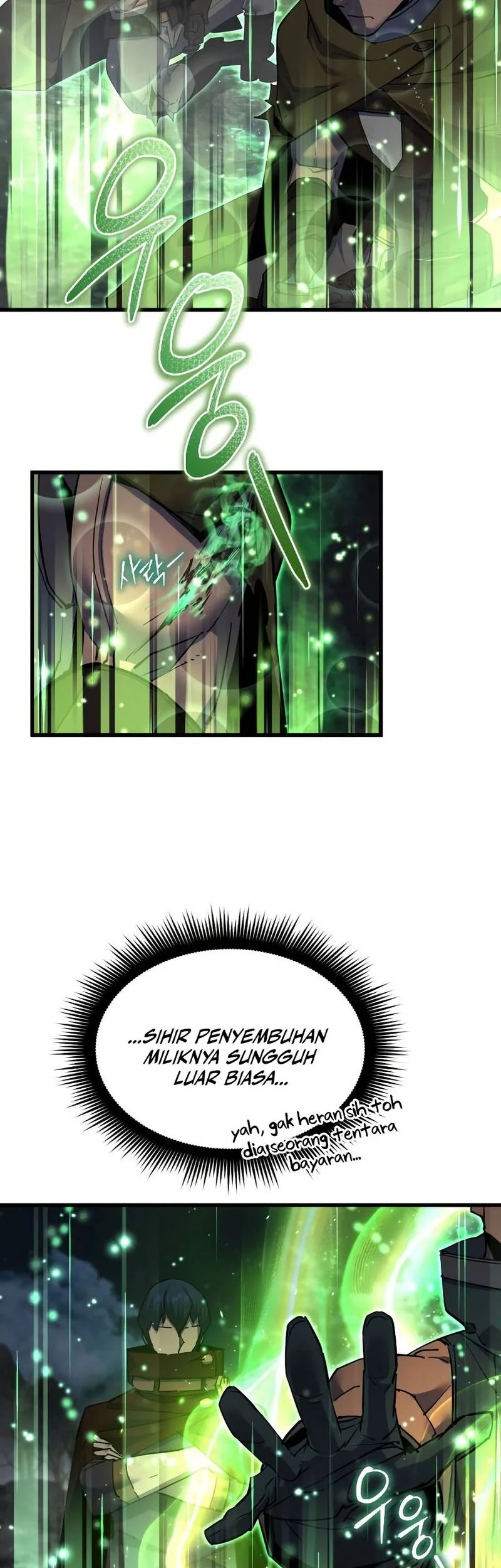 Genius Mage Who Uses Fists Chapter 45 - halaman 27