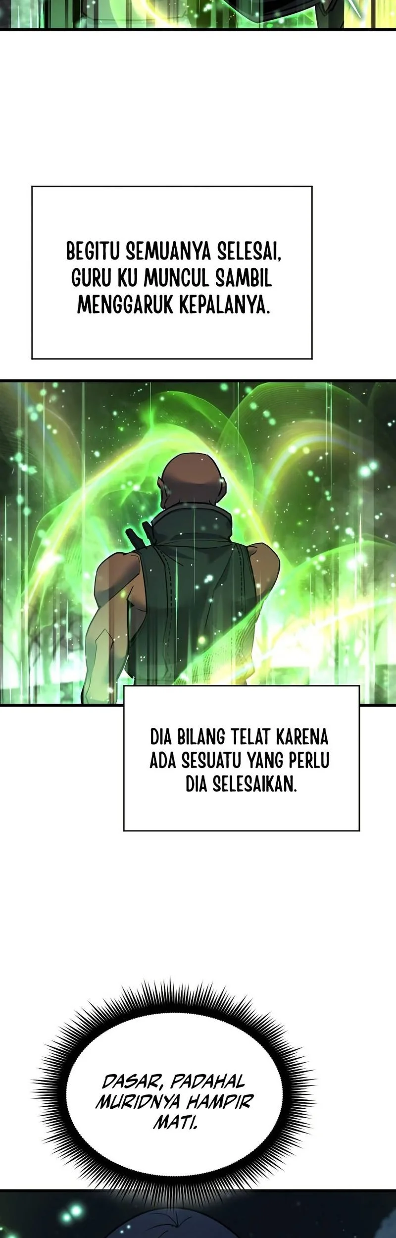 Genius Mage Who Uses Fists Chapter 45 - halaman 28