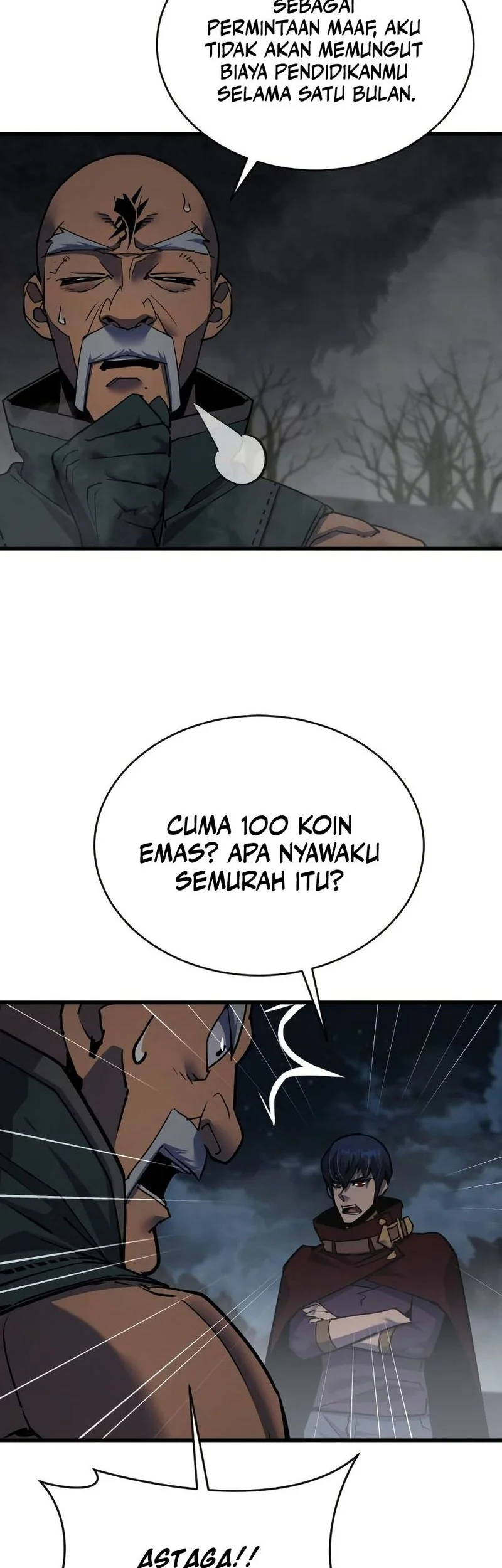Genius Mage Who Uses Fists Chapter 45 - halaman 32
