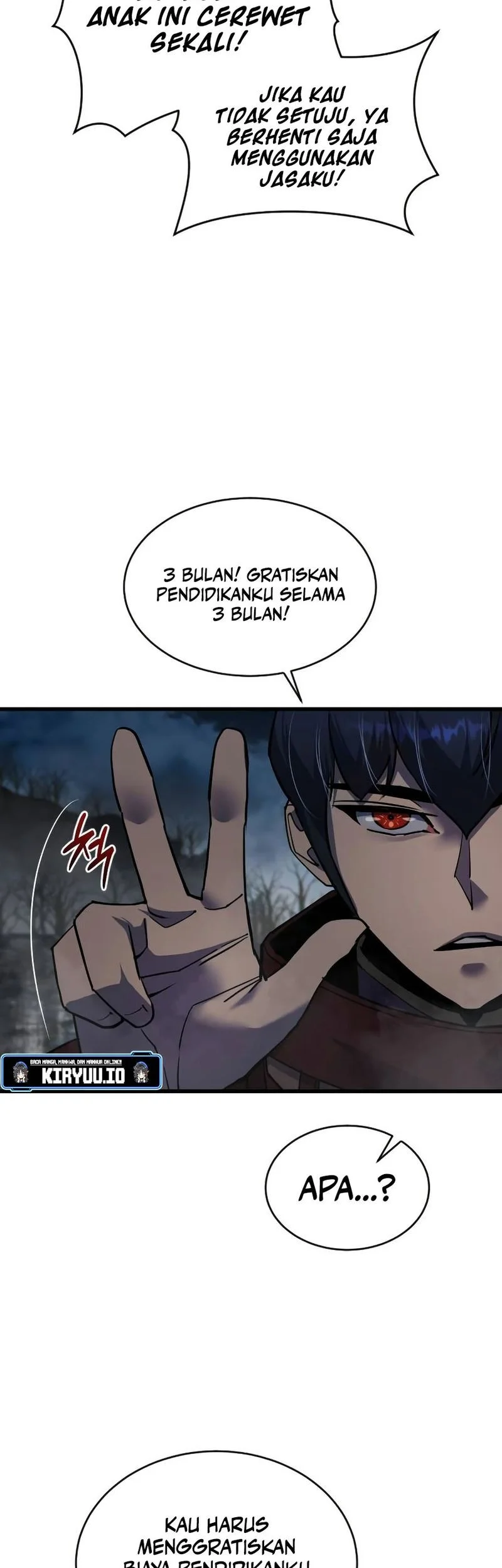 Genius Mage Who Uses Fists Chapter 45 - halaman 33