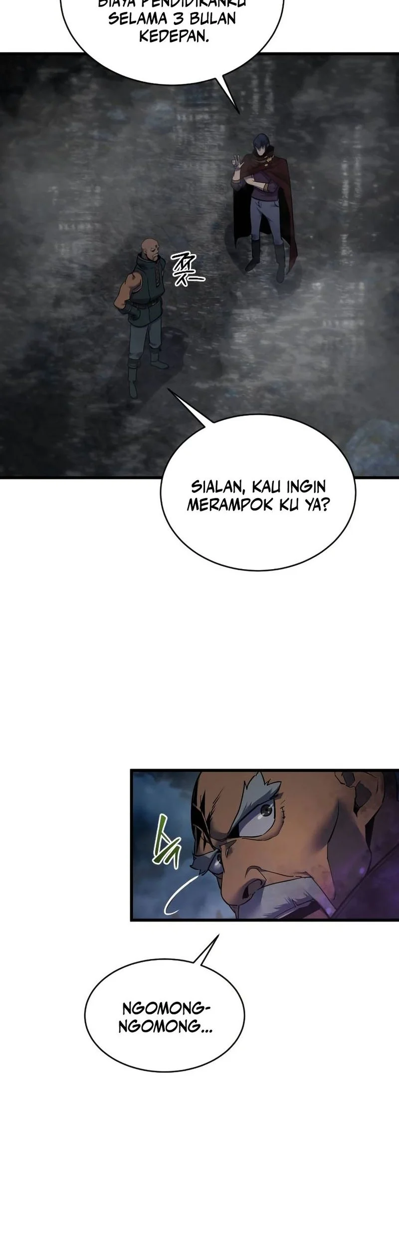 Genius Mage Who Uses Fists Chapter 45 - halaman 34