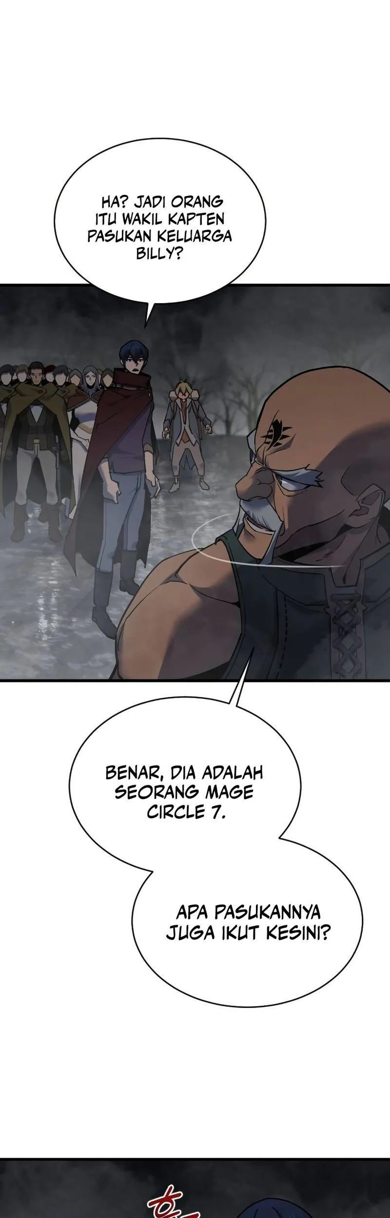 Genius Mage Who Uses Fists Chapter 45 - halaman 38