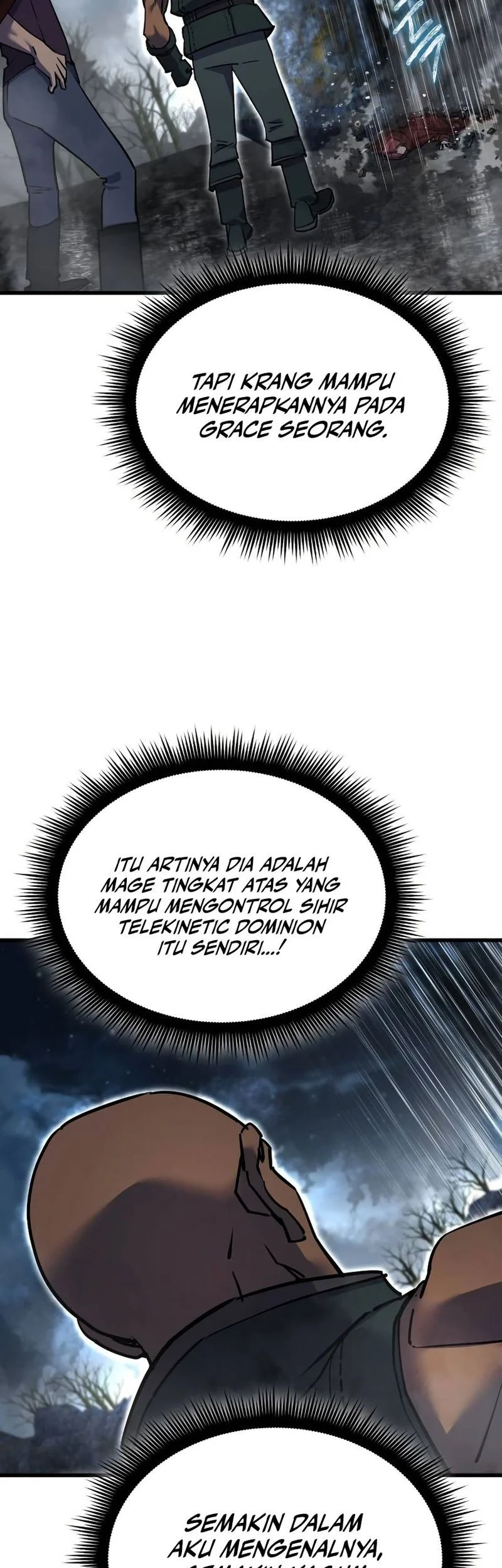 Genius Mage Who Uses Fists Chapter 45 - halaman 48