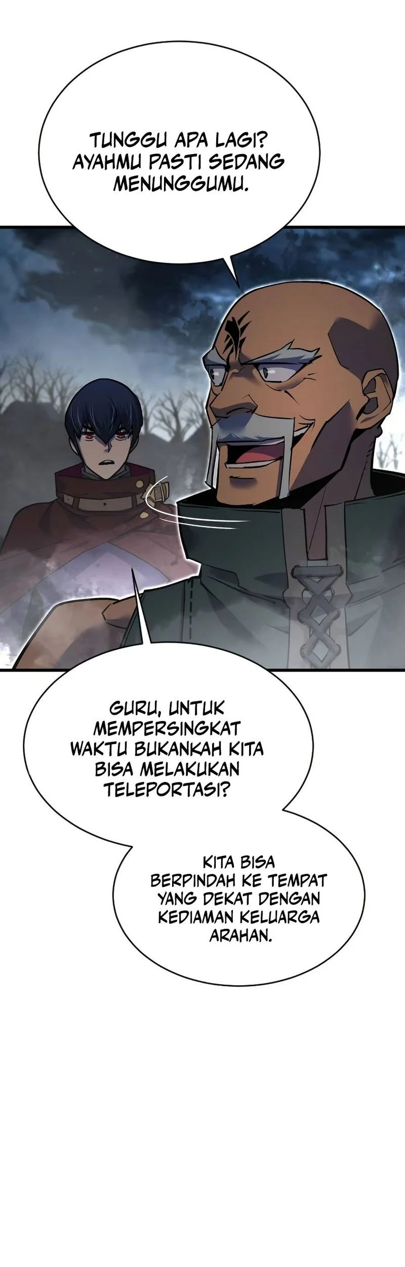 Genius Mage Who Uses Fists Chapter 45 - halaman 51