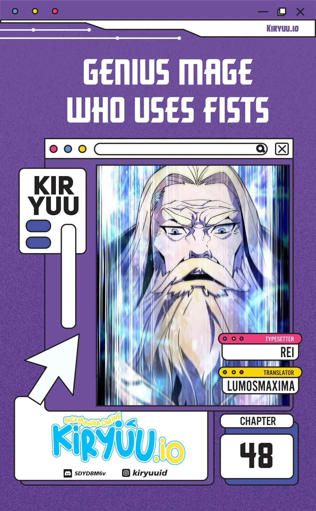Genius Mage Who Uses Fists Chapter 48 - halaman 1