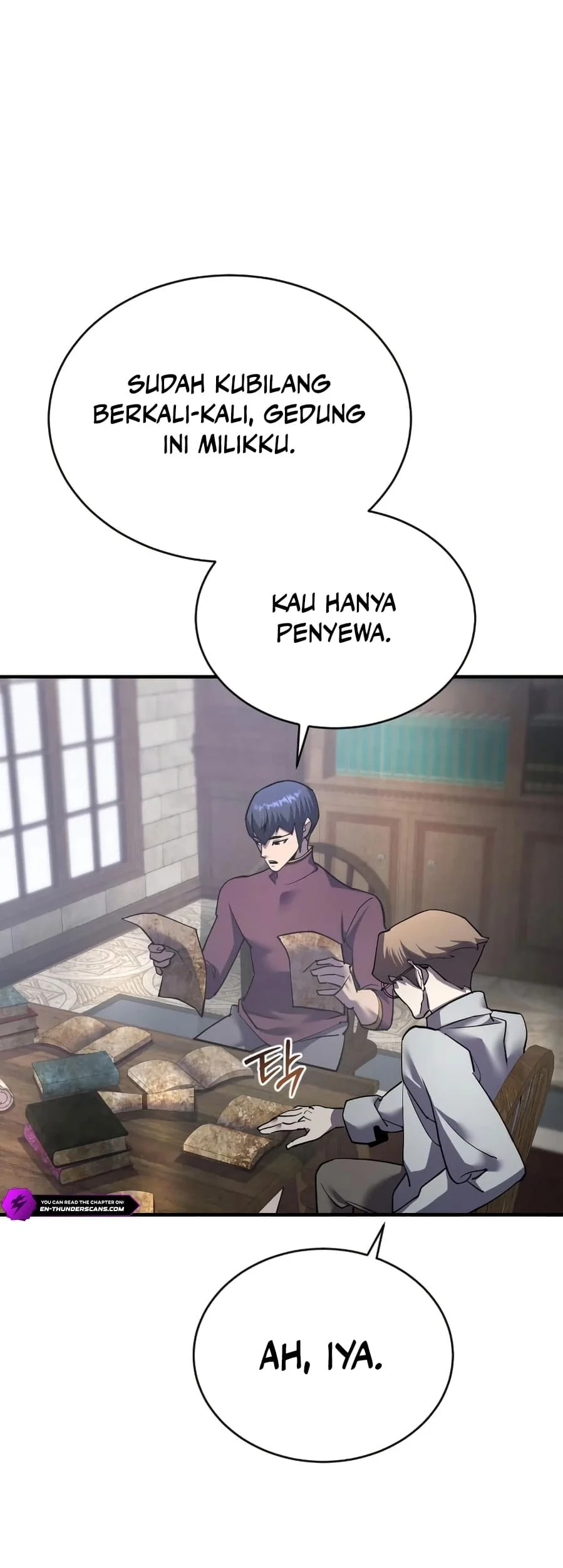 Genius Mage Who Uses Fists Chapter 48 - halaman 23