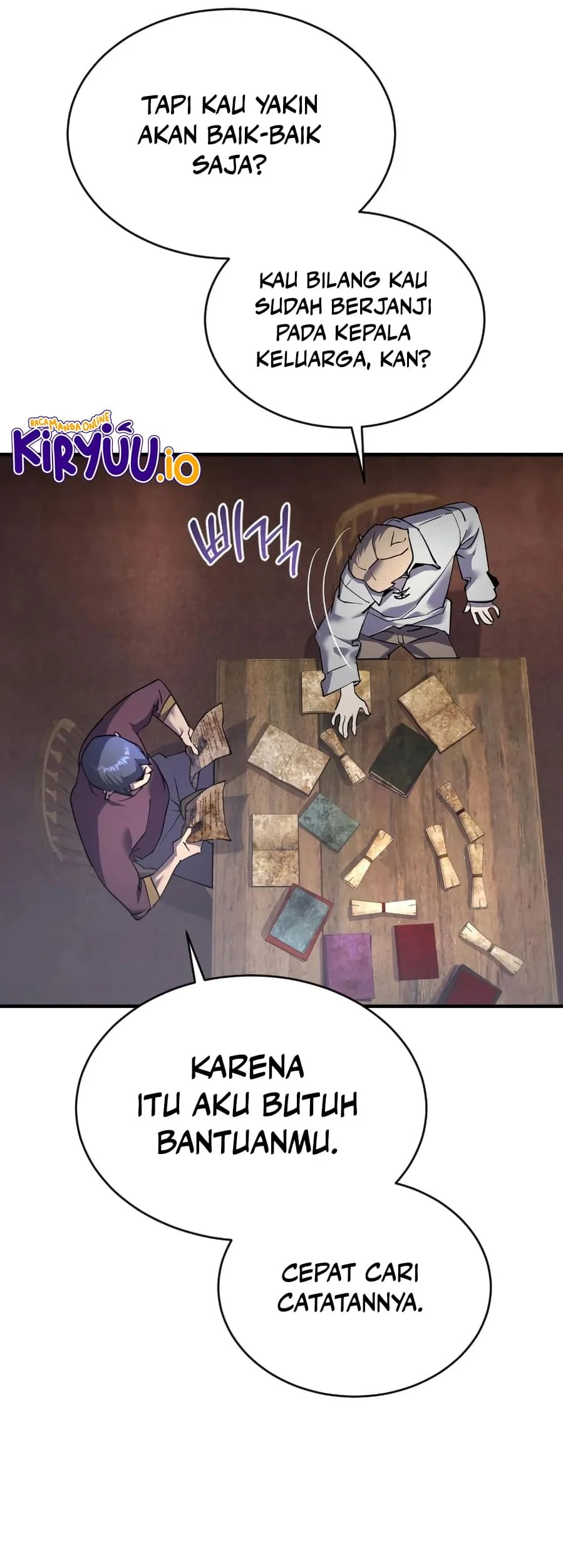 Genius Mage Who Uses Fists Chapter 48 - halaman 25
