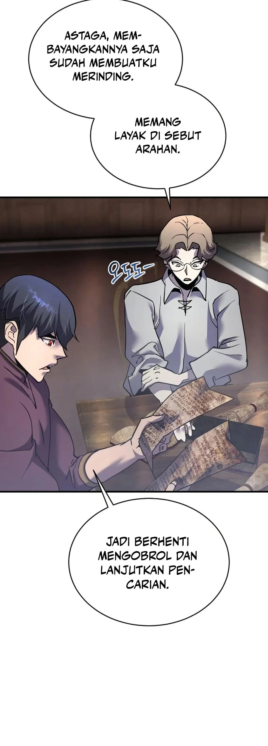 Genius Mage Who Uses Fists Chapter 48 - halaman 27