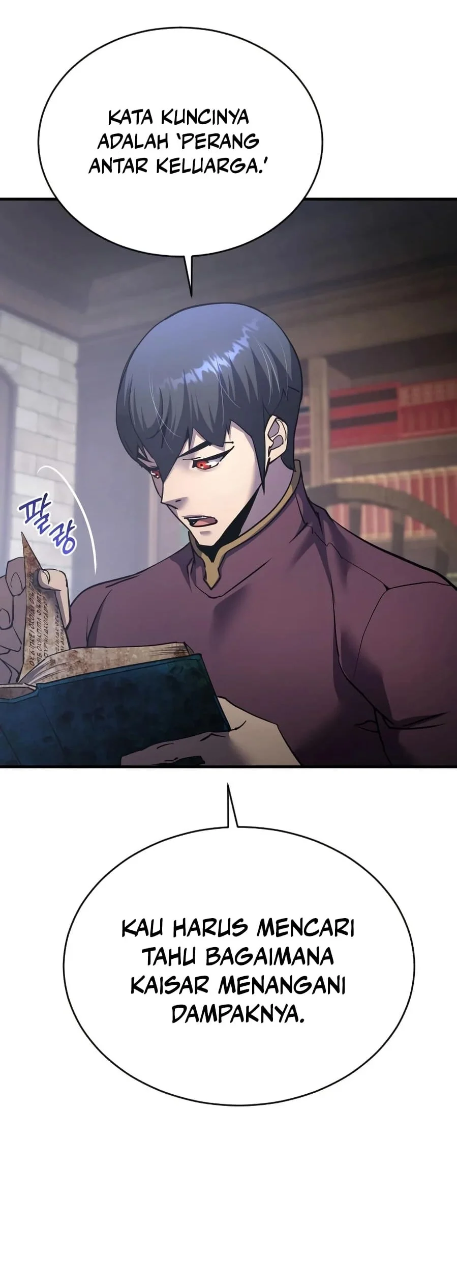 Genius Mage Who Uses Fists Chapter 48 - halaman 28