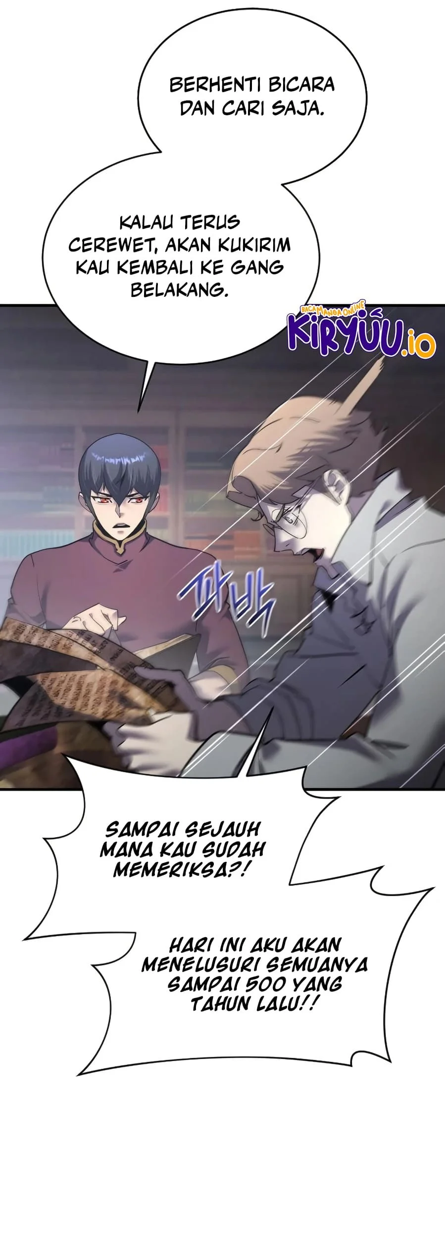Genius Mage Who Uses Fists Chapter 48 - halaman 31